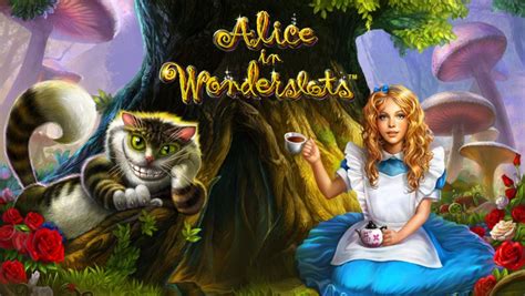 Jogue Alice In Wonderslots online